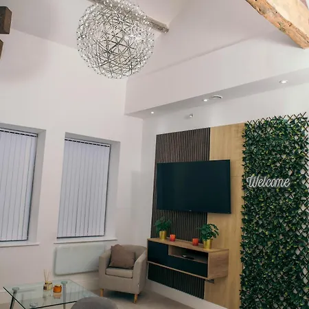 Apartment Luxury 1-bed Centre Bradford (West Yorkshire)