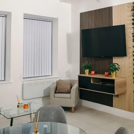 Luxury 1-Bed Bradford Centre *