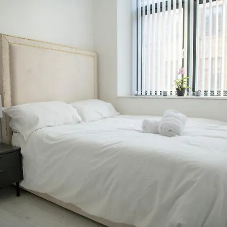 アパート Luxury 1-bed Centre