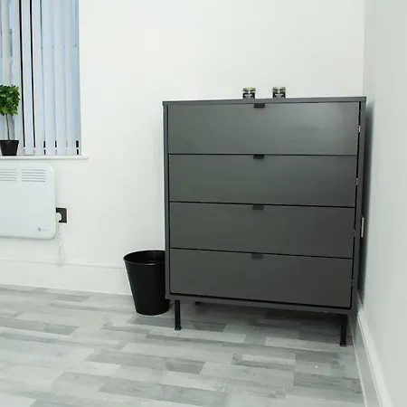 Apartment Luxury 1-bed Centre Bradford (West Yorkshire)