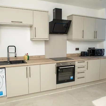 Luxury 1-bed Centre Apartment