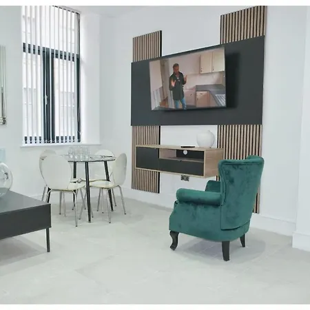 アパート Luxury 1-bed Centre