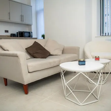 Luxury 1-bed Centre Apartment