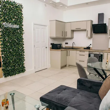 アパート Luxury 1-bed Centre *