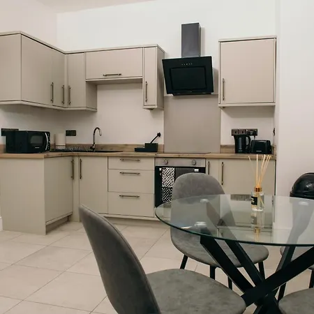 Apartment Luxury 1-bed Centre