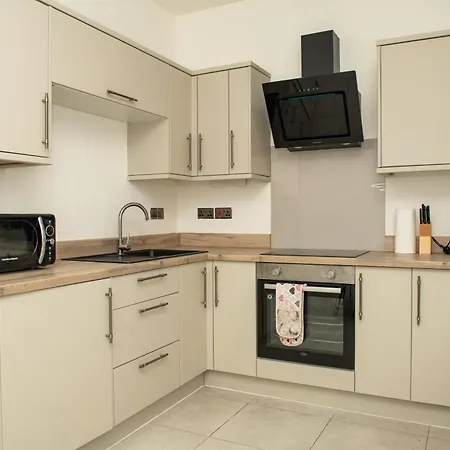 Luxury 1-bed Centre Apartment