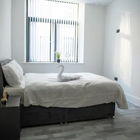 Luxury 1-bed Centre Apartment