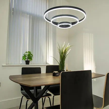 Apartment Luxury 1-bed Centre