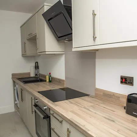 アパート Luxury 1-bed Centre