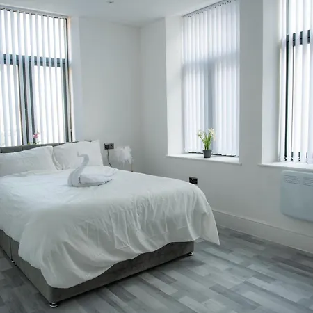 Luxury 1-bed Centre *